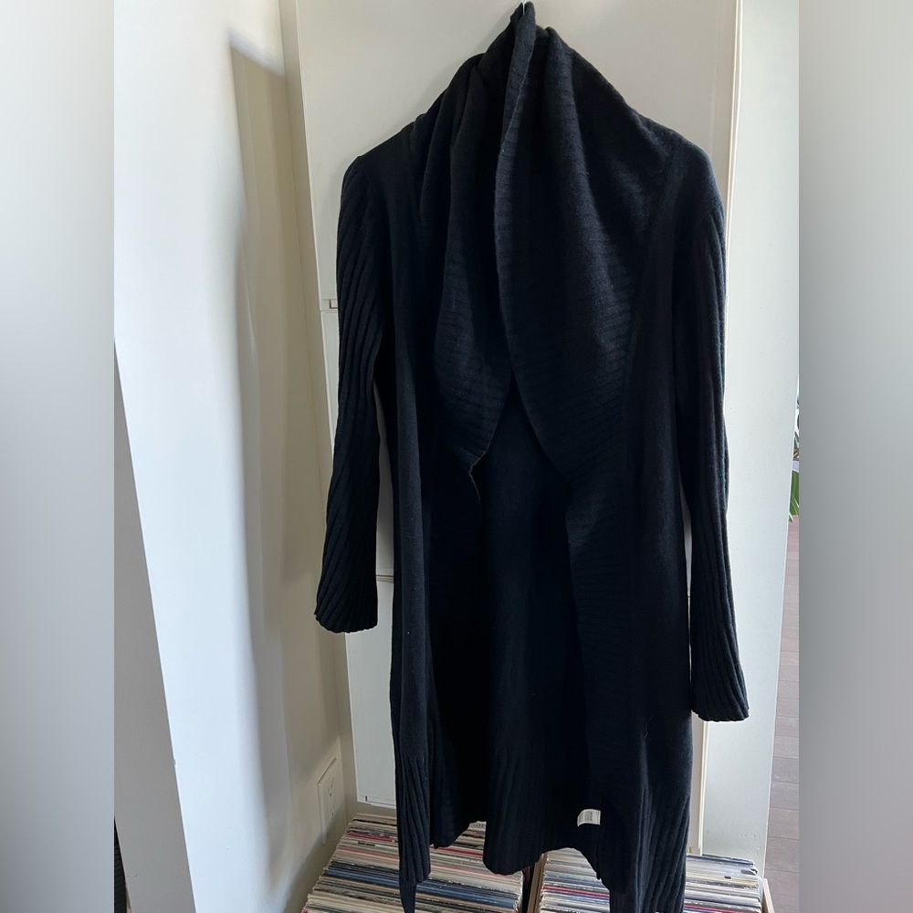 Cashmere Long Knit Cardigan